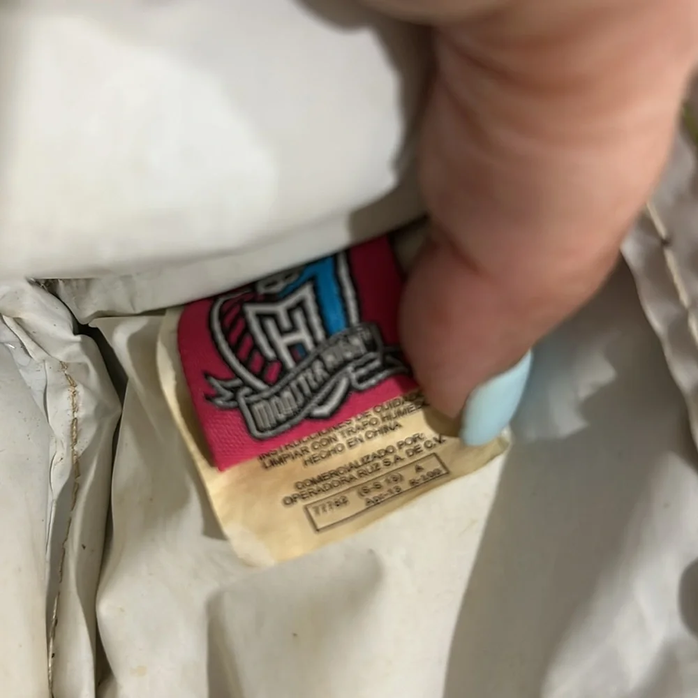 RARE 2012 Monster High Insulated Lunch Bag